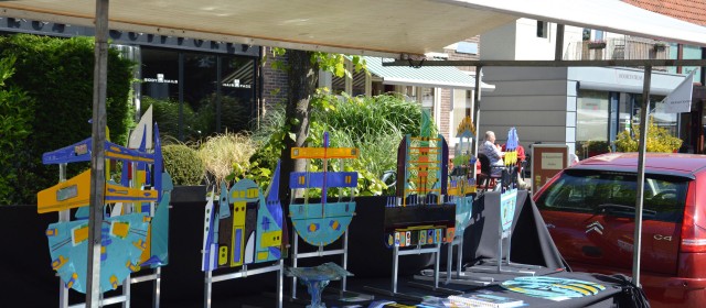 Kunstmarkt zondag 3 juni 2018