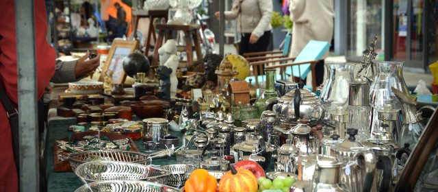 Brocantemarkt zondag 9 september 2018