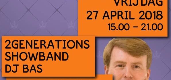 Koningsdag 2Generations editie